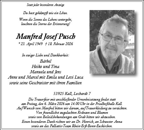 Manfred Josef Pusch