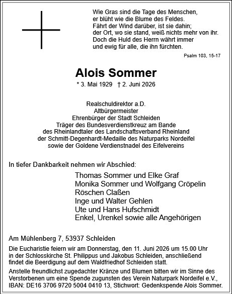 Alois Sommer