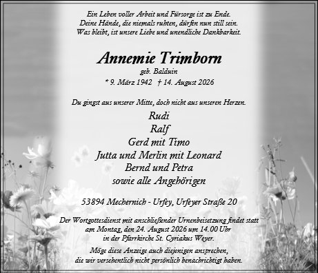 Annemie Trimborn