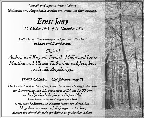 Ernst Jany