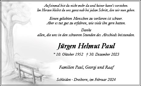 Jürgen Paul