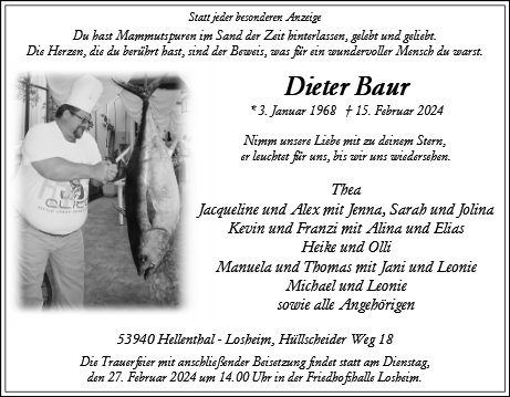 Dieter Baur