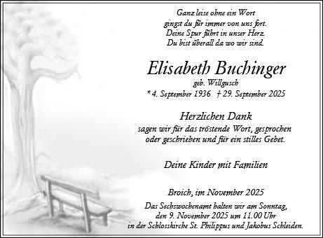 Elisabeth Buchinger