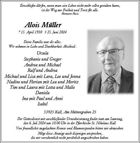 Alois Müller