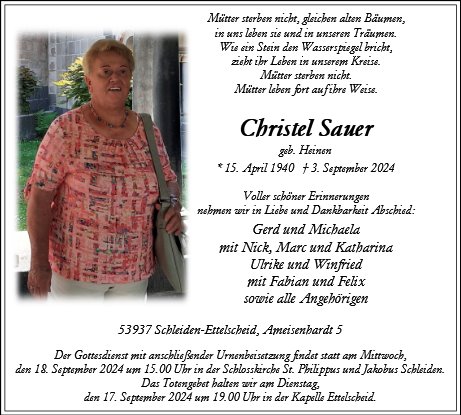 Christel Sauer