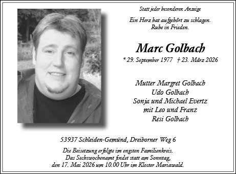 Marc Golbach