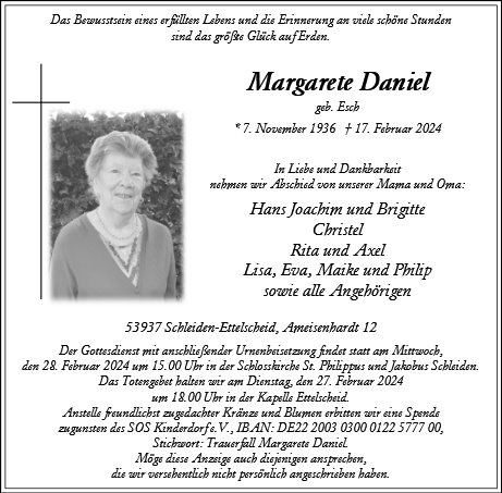 Margarete Daniel