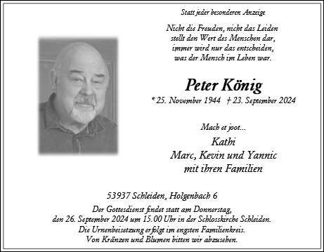 Peter König