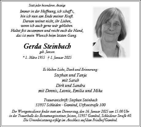 Gerda Steinbach