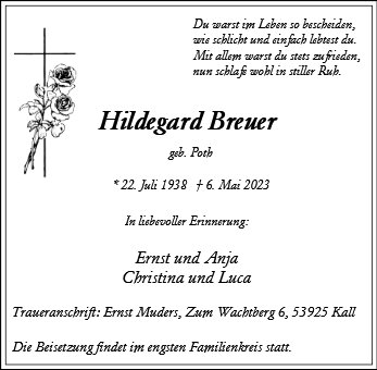 Hildegard Breuer