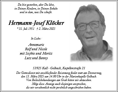 Hermann-Josef Klöcker