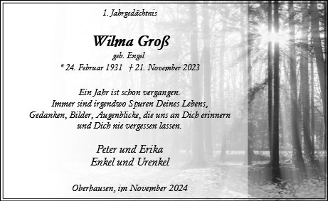 Wilma Groß