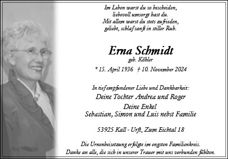 Erna Schmidt