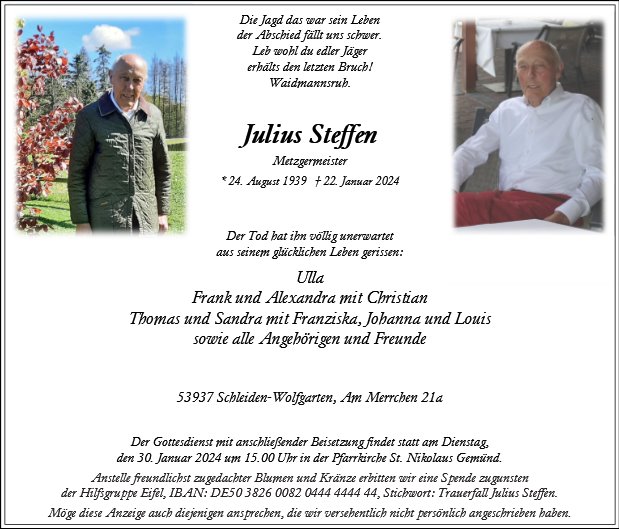 Julius Kirch-Steffen