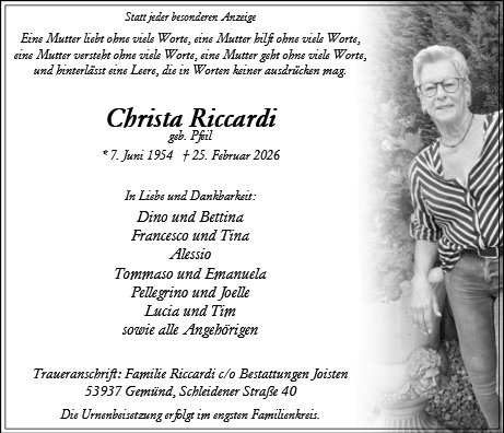 Christa Riccardi