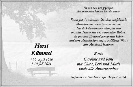 Horst Kümmel