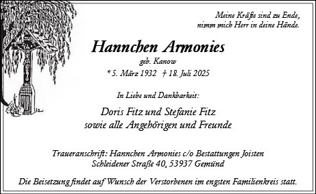 Hannchen Armonies