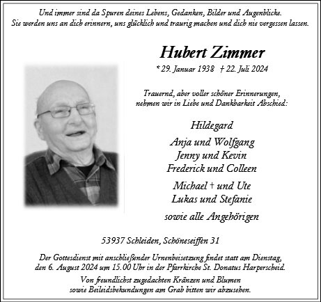 Hubert Zimmer