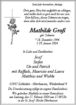 Mathilde Groß