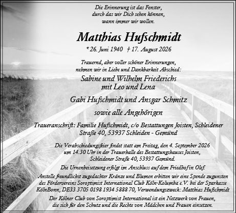 Matthias Hufschmidt