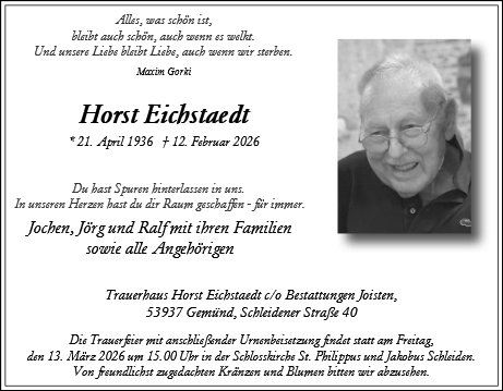 Horst Eichstaedt