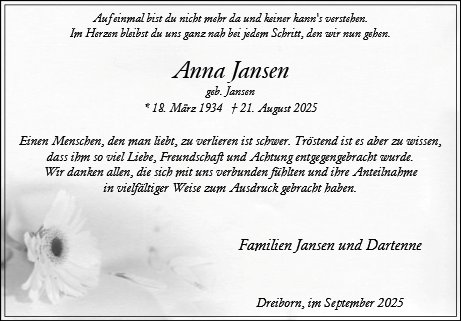 Anna Jansen