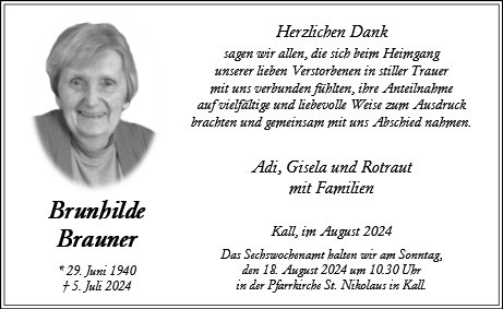 Brunhilde Brauner