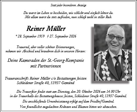 Reiner Müller