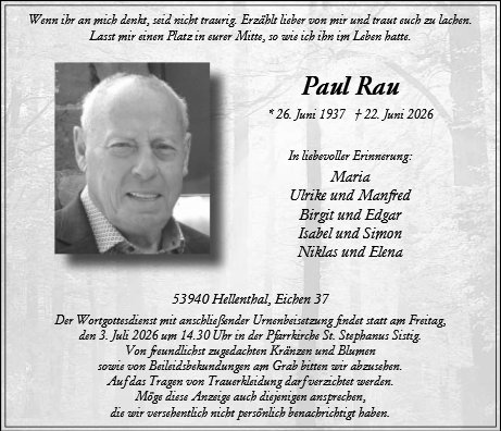 Paul Rau