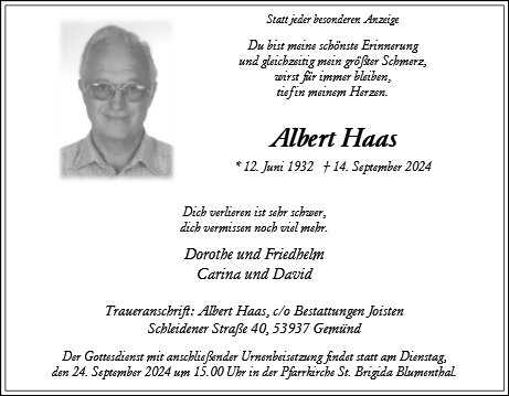 Albert Haas