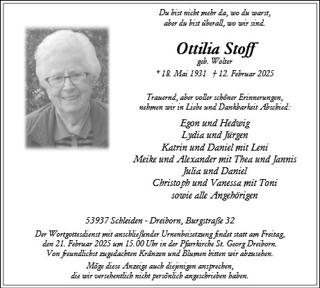 Ottilia Stoff