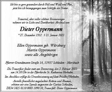 Dieter Oppermann