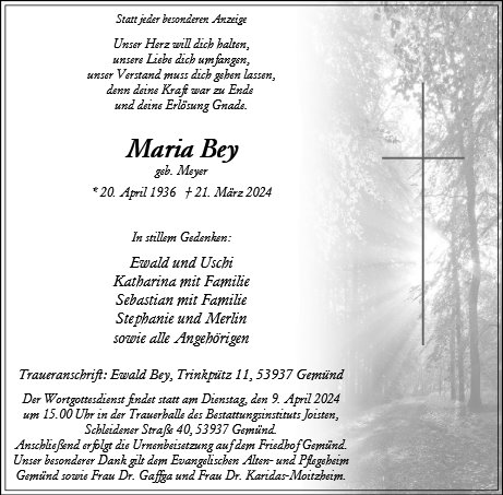 Maria Bey
