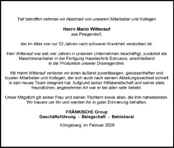 Mario Witterauf