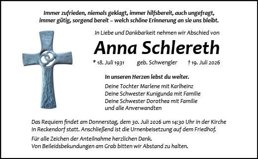 Anna Schlereth