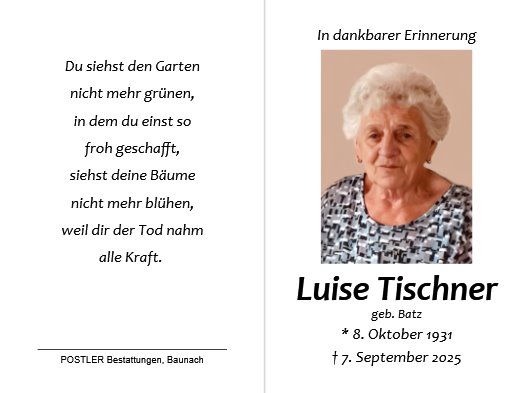 Elisabeth Tischner