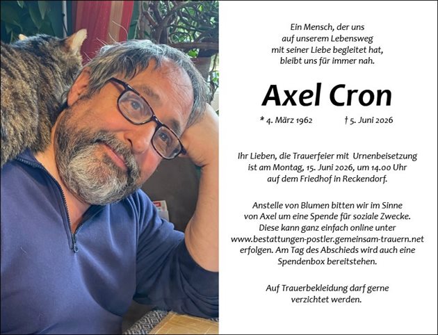 Axel Cron