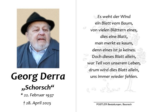 Georg Derra