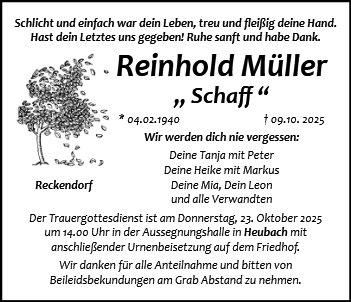 Reinhold Müller