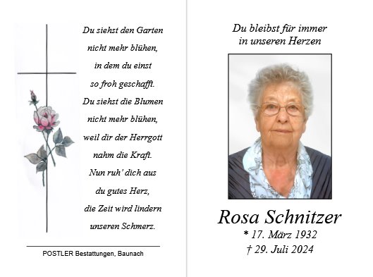 Rosa Schnitzer