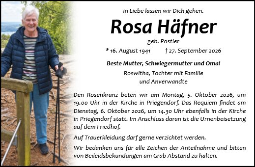 Rosa Häfner