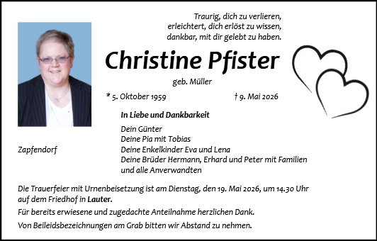Christine Pfister