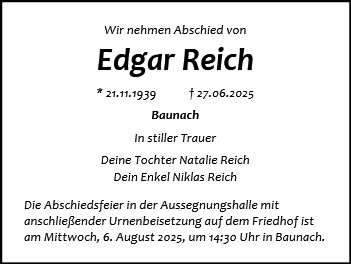 Edgar Reich