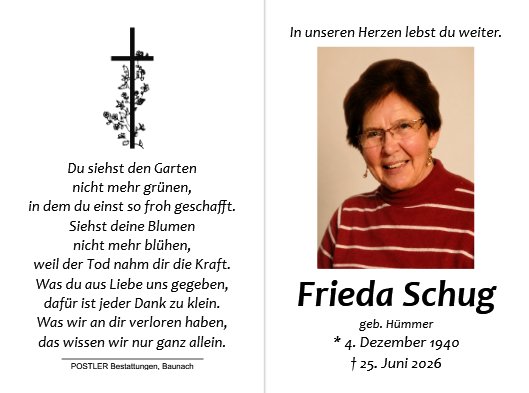 Frieda Schug