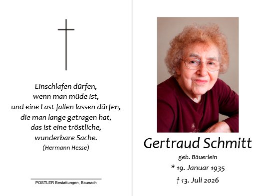 Gertraud Schmitt
