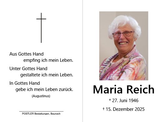 Maria Reich