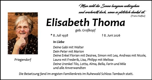 Elisabeth Thoma