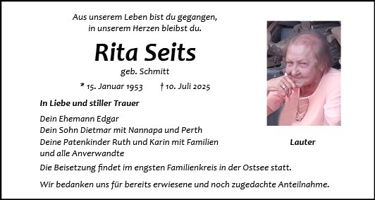 Rita Seits
