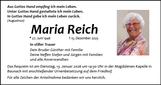 Maria Reich