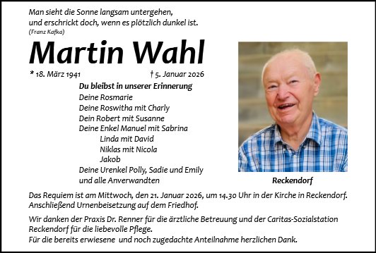 Martin Wahl